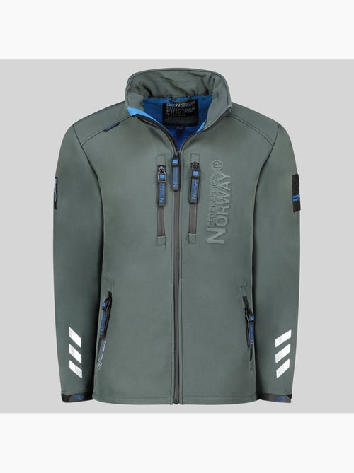 Casaco softshell com capuz richywood – geographical norway - Kiabi Casaco softshell com capuz richywood – geographical norway - Kiabi