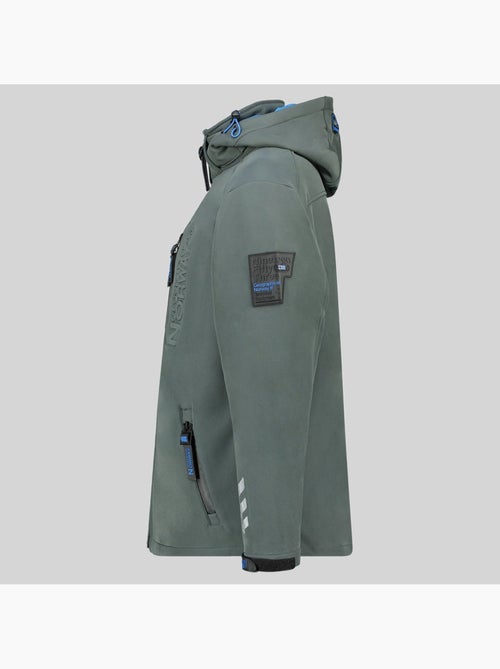 Casaco softshell com capuz richywood – geographical norway - Kiabi Casaco softshell com capuz richywood – geographical norway - Kiabi