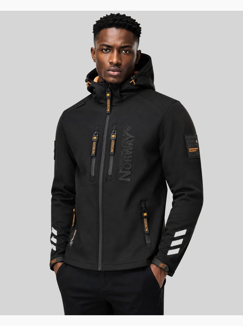 Casaco softshell com capuz richywood – geographical norway - Kiabi Casaco softshell com capuz richywood – geographical norway - Kiabi
