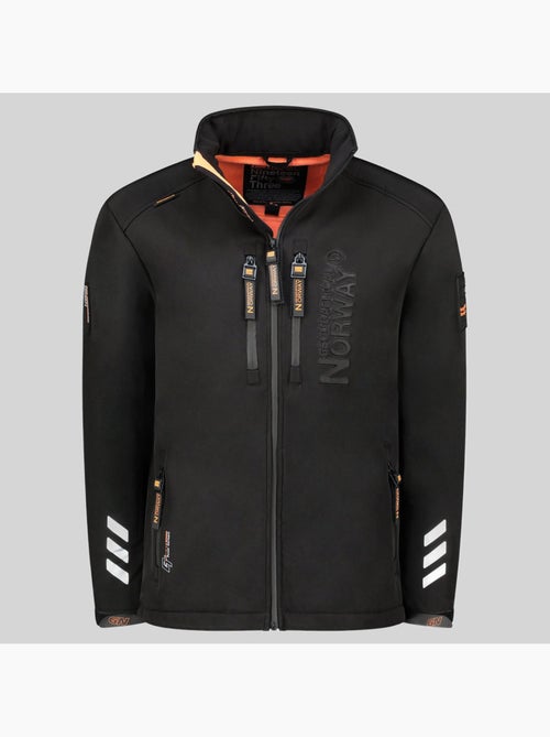 Casaco softshell com capuz richywood – geographical norway - Kiabi Casaco softshell com capuz richywood – geographical norway - Kiabi