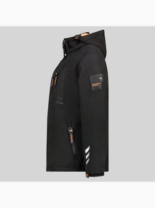 Casaco softshell com capuz richywood – geographical norway - Kiabi Casaco softshell com capuz richywood – geographical norway - Kiabi