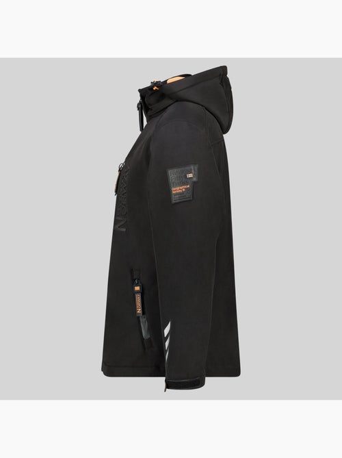 Casaco softshell com capuz richywood – geographical norway - Kiabi Casaco softshell com capuz richywood – geographical norway - Kiabi