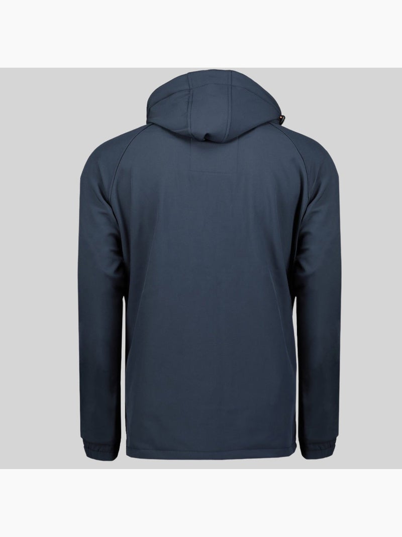 Casaco softshell com capuz ritchone – geographical norway Azul-marinho - Kiabi