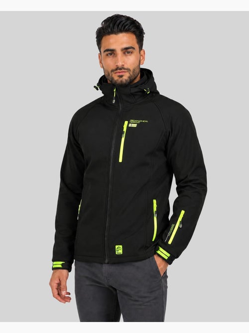 Casaco softshell com capuz ritchone – geographical norway - Kiabi Casaco softshell com capuz ritchone – geographical norway - Kiabi