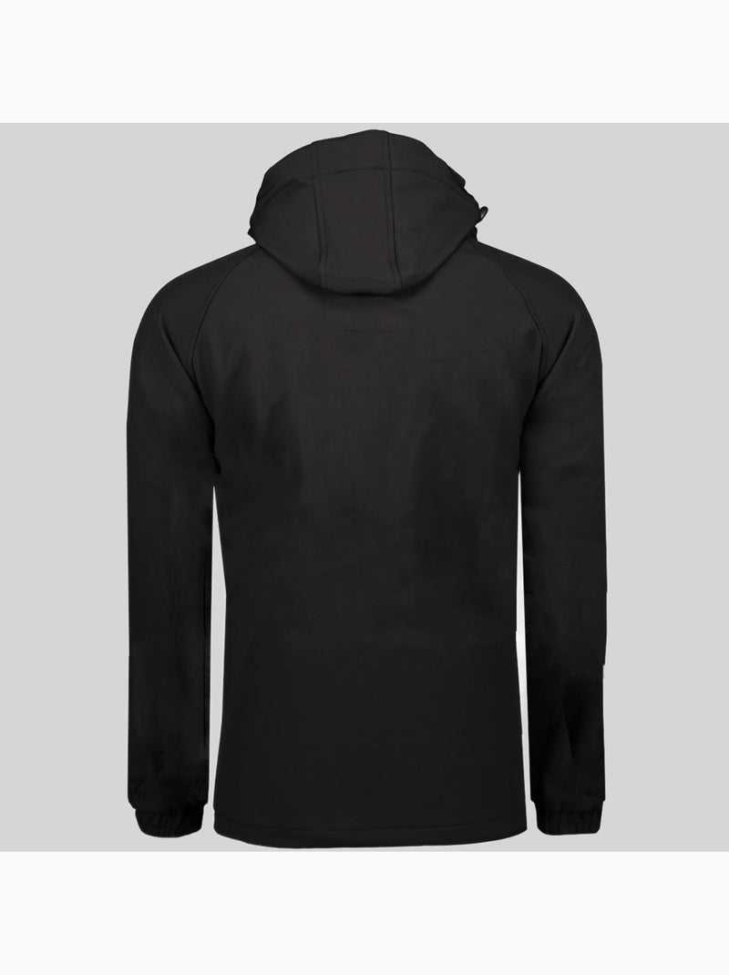 Casaco softshell com capuz ritchone – geographical norway Preto - Kiabi