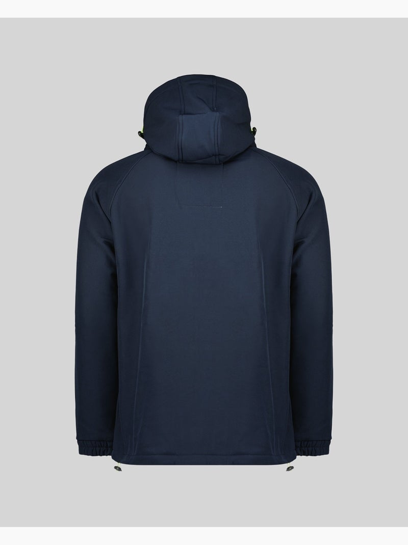 Casaco softshell com capuz riziere – geographical norway Azul-marinho - Kiabi