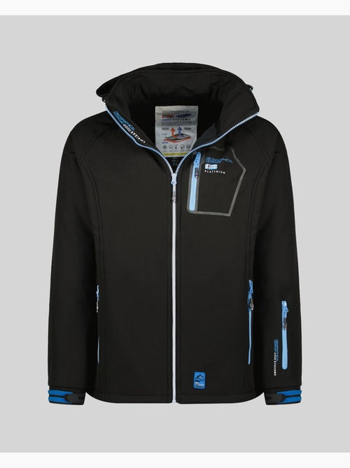 Casaco softshell com capuz riziere – geographical norway - Kiabi Casaco softshell com capuz riziere – geographical norway - Kiabi