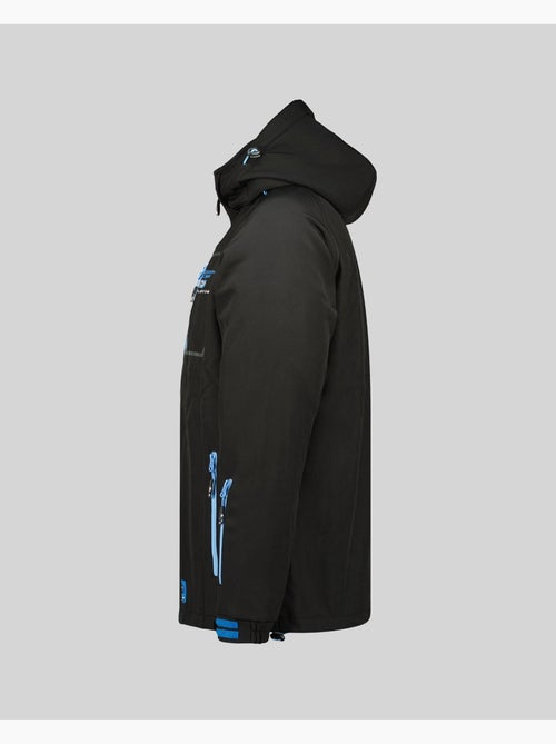 Casaco softshell com capuz riziere – geographical norway - Kiabi Casaco softshell com capuz riziere – geographical norway - Kiabi