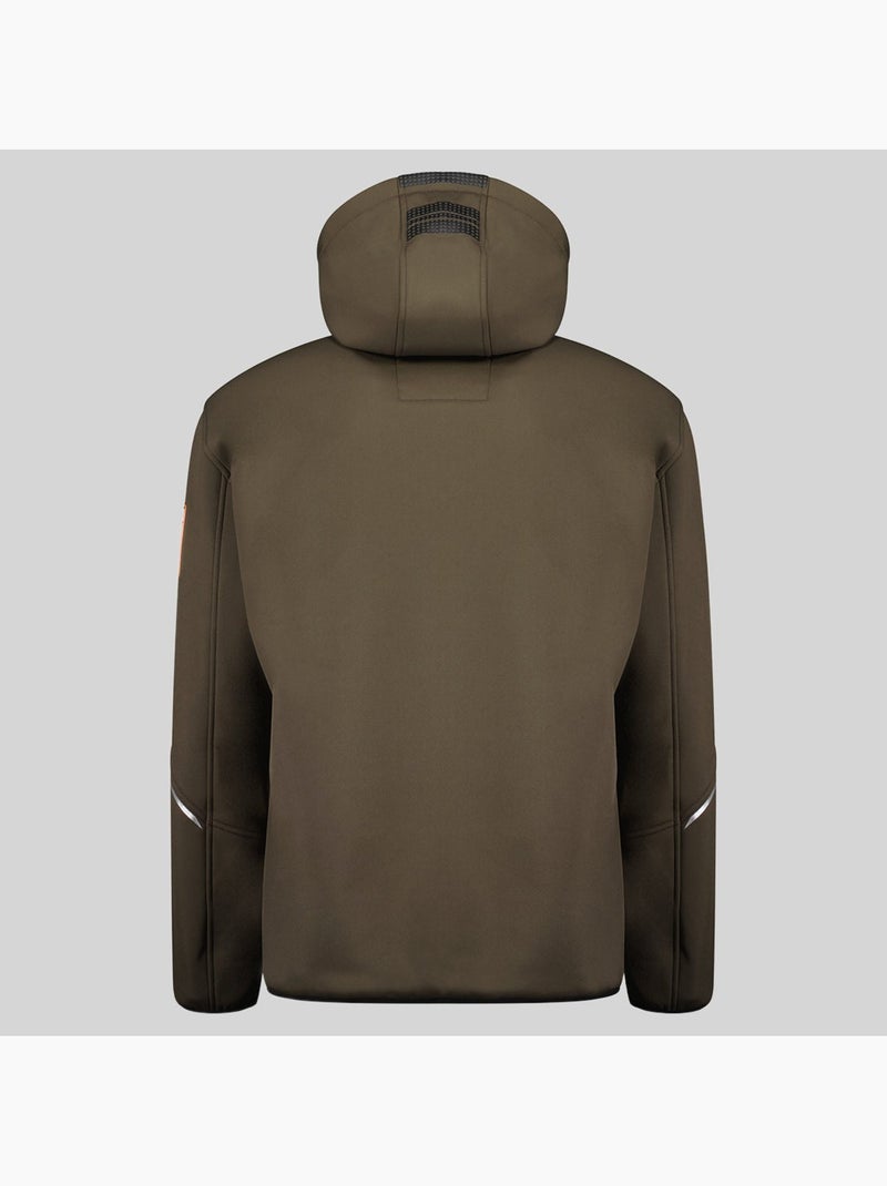 Casaco softshell com capuz robin – geographical norway Cáqui - Kiabi