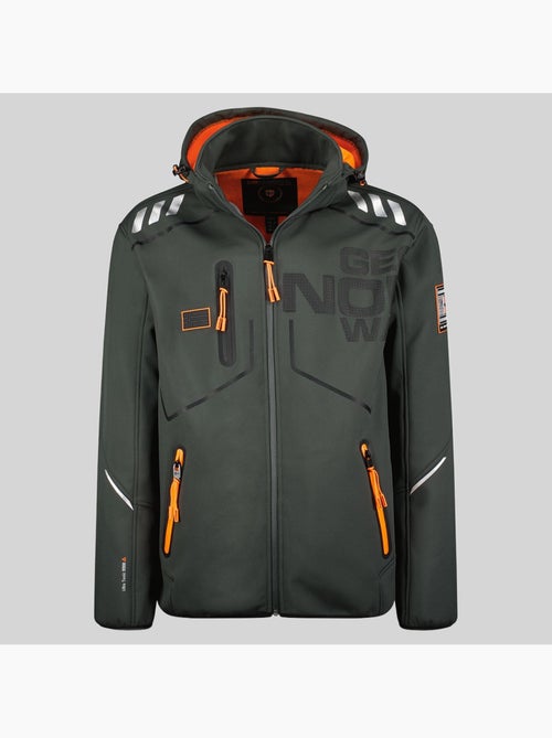 Casaco softshell com capuz robin – geographical norway - Kiabi Casaco softshell com capuz robin – geographical norway - Kiabi