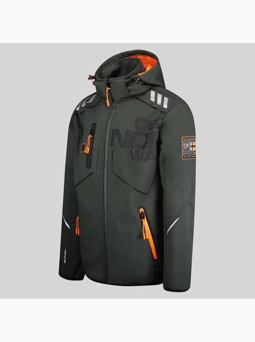 Casaco softshell com capuz robin – geographical norway - Kiabi Casaco softshell com capuz robin – geographical norway - Kiabi