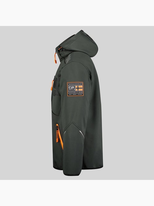Casaco softshell com capuz robin – geographical norway - Kiabi Casaco softshell com capuz robin – geographical norway - Kiabi