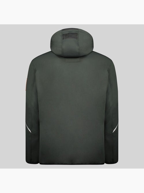 Casaco softshell com capuz robin – geographical norway - Kiabi Casaco softshell com capuz robin – geographical norway - Kiabi