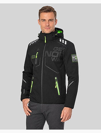 Casaco softshell com capuz robin – geographical norway