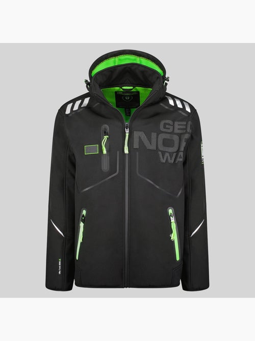 Casaco softshell com capuz robin – geographical norway - Kiabi Casaco softshell com capuz robin – geographical norway - Kiabi
