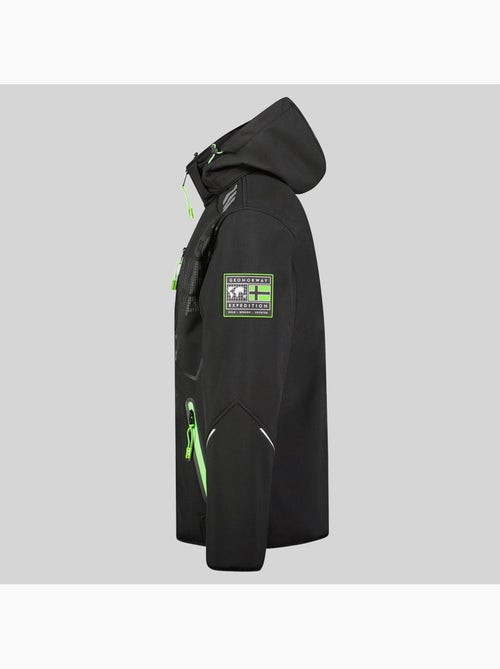 Casaco softshell com capuz robin – geographical norway - Kiabi Casaco softshell com capuz robin – geographical norway - Kiabi