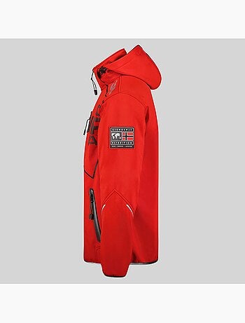 Casaco softshell com capuz robin – geographical norway