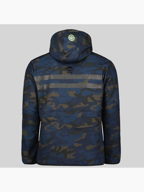 Casaco softshell com capuz royaute camo – geographical norway - Kiabi Casaco softshell com capuz royaute camo – geographical norway - Kiabi
