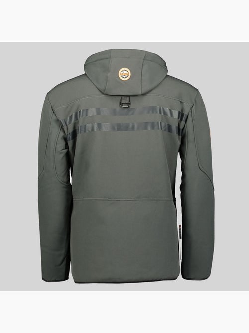 Casaco softshell com capuz royaute dark – geographical norway - Kiabi Casaco softshell com capuz royaute dark – geographical norway - Kiabi