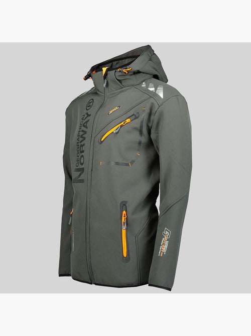 Casaco softshell com capuz royaute dark – geographical norway - Kiabi Casaco softshell com capuz royaute dark – geographical norway - Kiabi