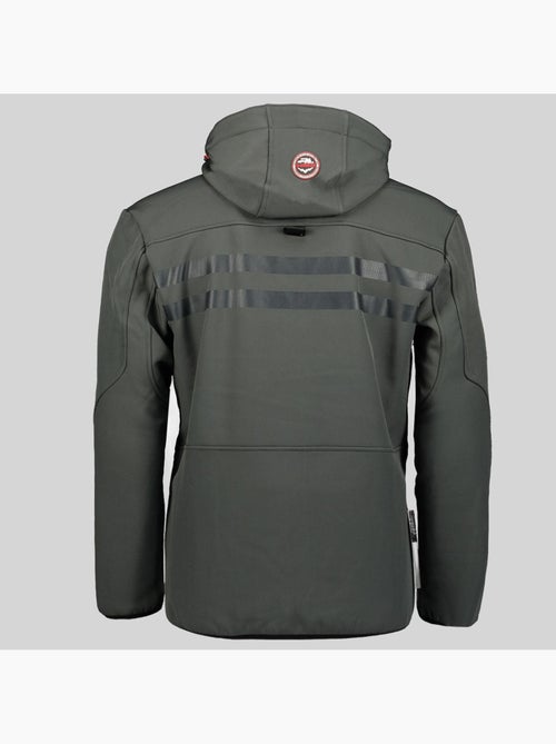 Casaco softshell com capuz royaute dark – geographical norway - Kiabi Casaco softshell com capuz royaute dark – geographical norway - Kiabi