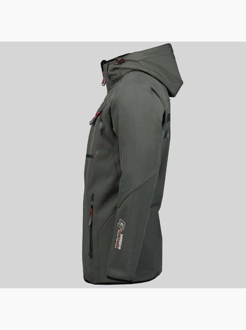 Casaco softshell com capuz royaute dark – geographical norway - Kiabi Casaco softshell com capuz royaute dark – geographical norway - Kiabi