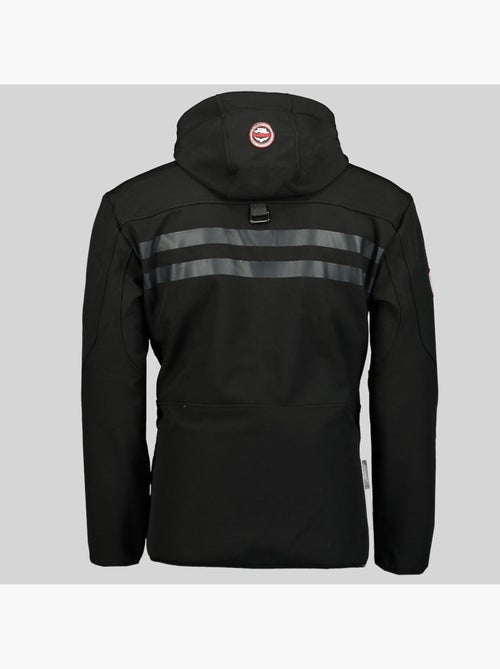 Casaco softshell com capuz royaute dark – geographical norway - Kiabi Casaco softshell com capuz royaute dark – geographical norway - Kiabi