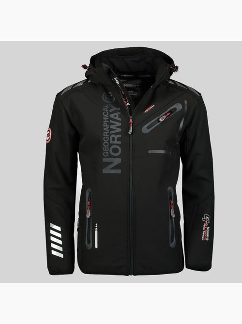 Casaco softshell com capuz royaute dark – geographical norway - Kiabi Casaco softshell com capuz royaute dark – geographical norway - Kiabi