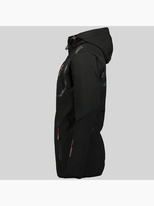 Casaco softshell com capuz royaute dark – geographical norway - Kiabi Casaco softshell com capuz royaute dark – geographical norway - Kiabi