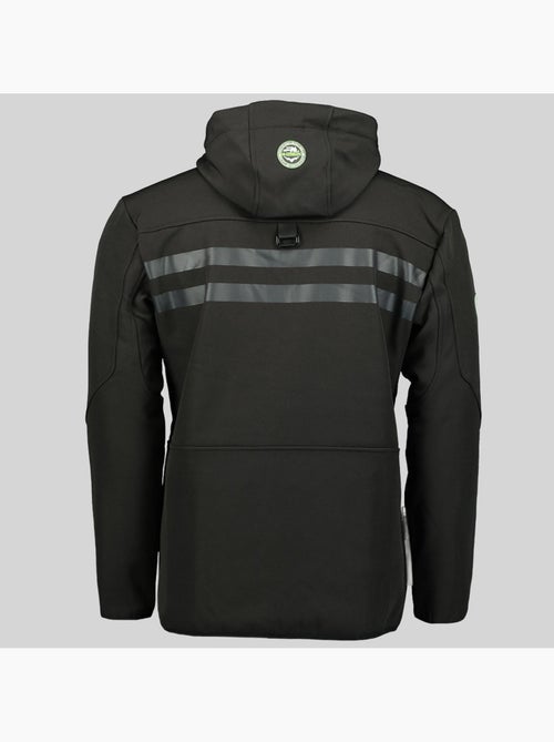 Casaco softshell com capuz royaute dark – geographical norway - Kiabi Casaco softshell com capuz royaute dark – geographical norway - Kiabi