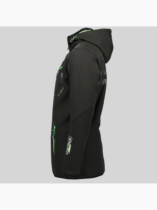 Casaco softshell com capuz royaute dark – geographical norway - Kiabi Casaco softshell com capuz royaute dark – geographical norway - Kiabi