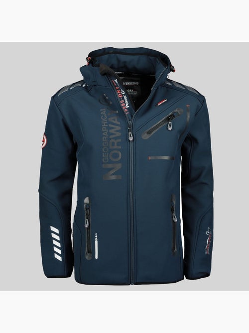 Casaco softshell com capuz royaute – geographical norway - Kiabi Casaco softshell com capuz royaute – geographical norway - Kiabi