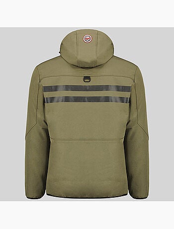 Casaco softshell com capuz royaute – geographical norway