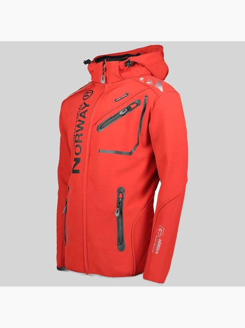 Casaco softshell com capuz royaute – geographical norway - Kiabi