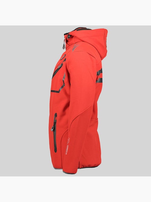 Casaco softshell com capuz royaute – geographical norway - Kiabi