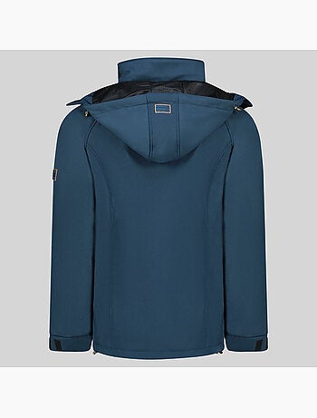 Casaco softshell com capuz tabim – geographical norway