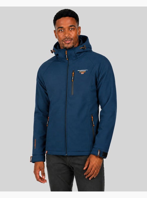 Casaco softshell com capuz taboo – geographical norway - Kiabi