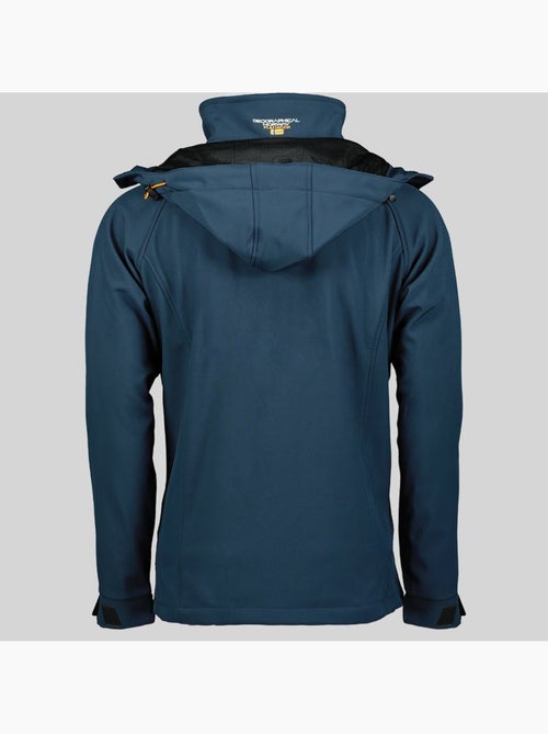 Casaco softshell com capuz taboo – geographical norway - Kiabi