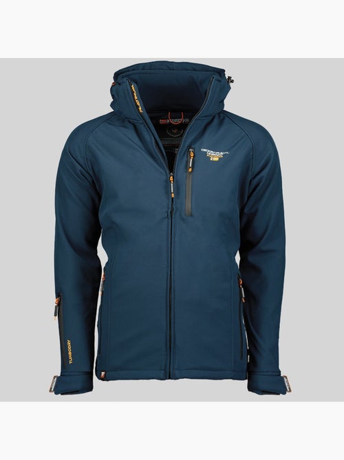 Casaco softshell com capuz taboo – geographical norway - Kiabi