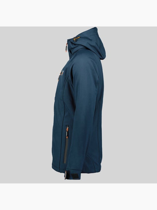 Casaco softshell com capuz taboo – geographical norway - Kiabi