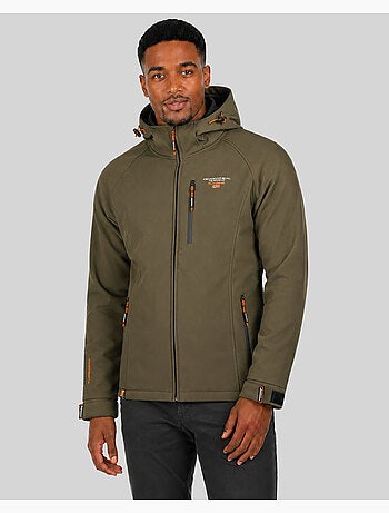 Casaco softshell com capuz taboo – geographical norway