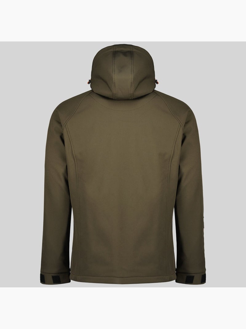 Casaco softshell com capuz taboo – geographical norway Cáqui - Kiabi