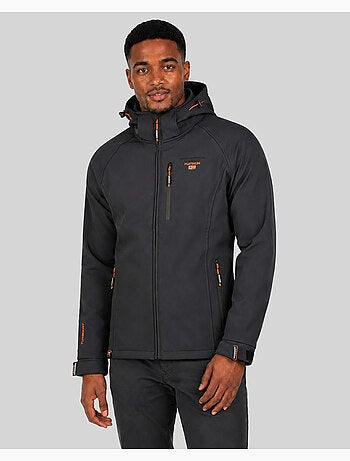 Casaco softshell com capuz taboo – geographical norway
