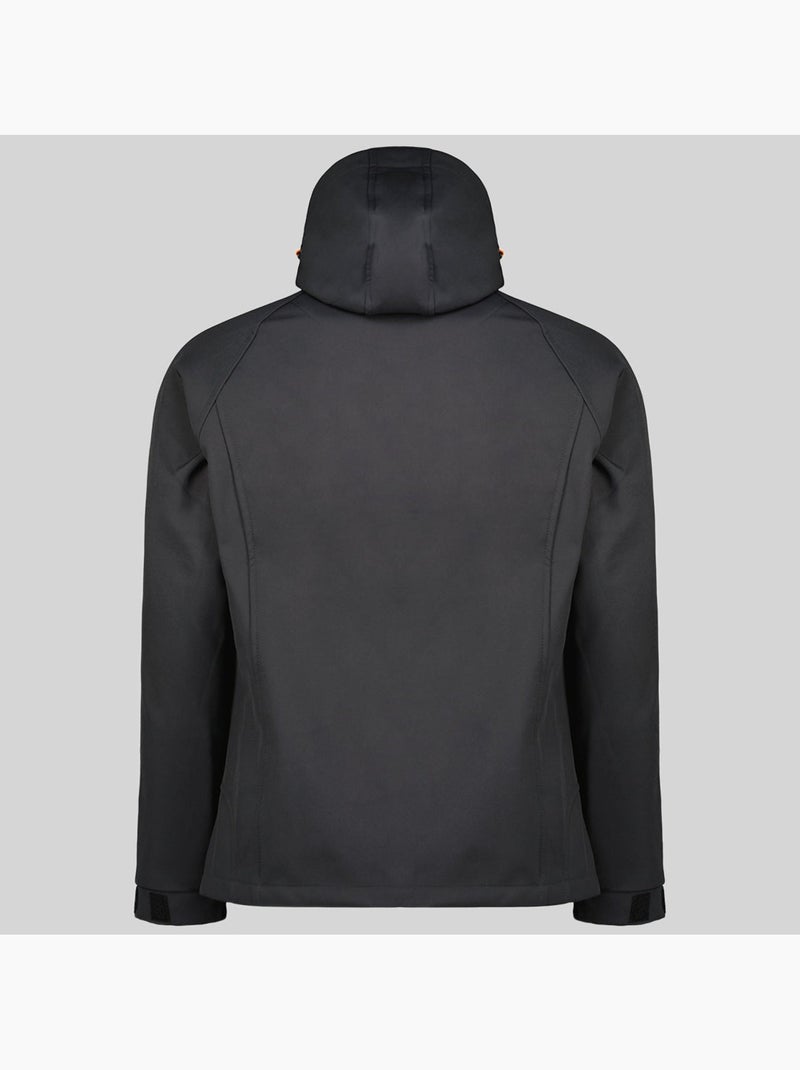 Casaco softshell com capuz taboo – geographical norway Cinza escuro - Kiabi