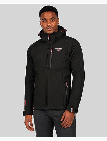 Casaco softshell com capuz taboo – geographical norway