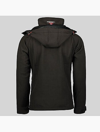 Casaco softshell com capuz taboo – geographical norway