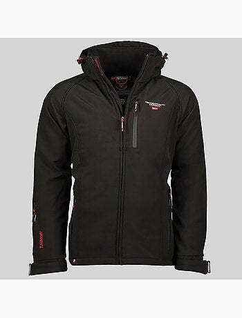 Casaco softshell com capuz taboo – geographical norway