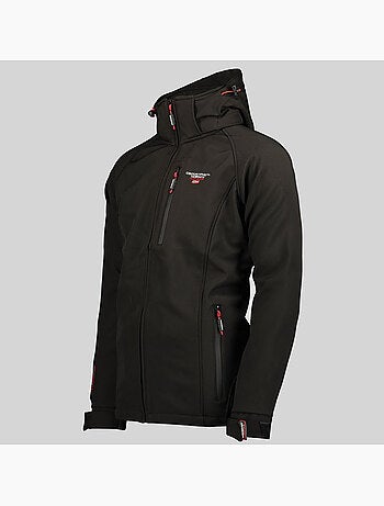 Casaco softshell com capuz taboo – geographical norway