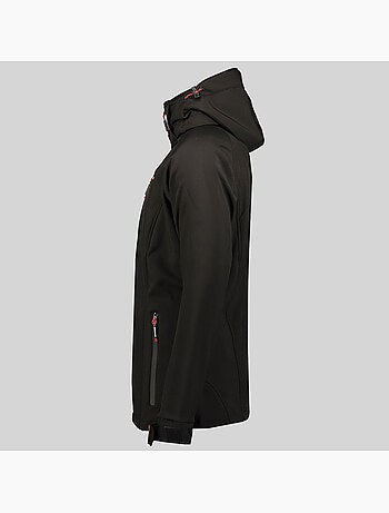 Casaco softshell com capuz taboo – geographical norway