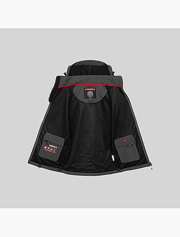 Casaco softshell com capuz tacebook – geographical norway
